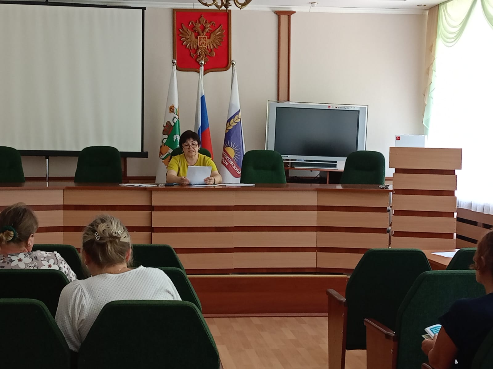 Заседание рабочей группы по противодействию нелегальной занятости.