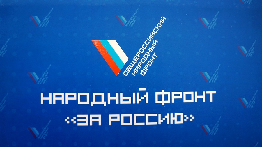 Участие в опросах Народного контроля и регистрации на платформе Народного фронта.