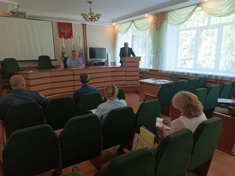 07 августа 2024 года проведено заседание Антитеррористической комиссии. 07 августа 2024 года проведено заседание Антитеррористической комиссии.
